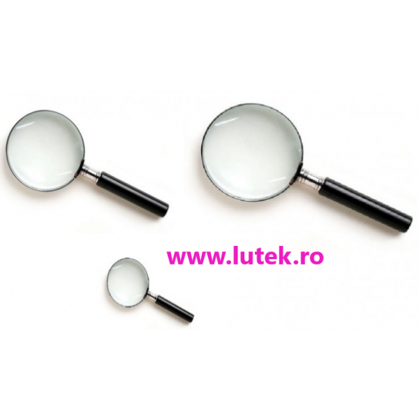 Set lupe cu maner 3 marimi (SLM-3),www.lutek.ro